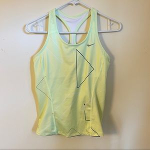 Neon Nike dry fit tank